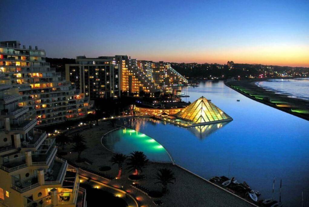 Апартаменти San Alfonso Del Mar, Edificio El Faro, Algarrobo. Екстер'єр фото