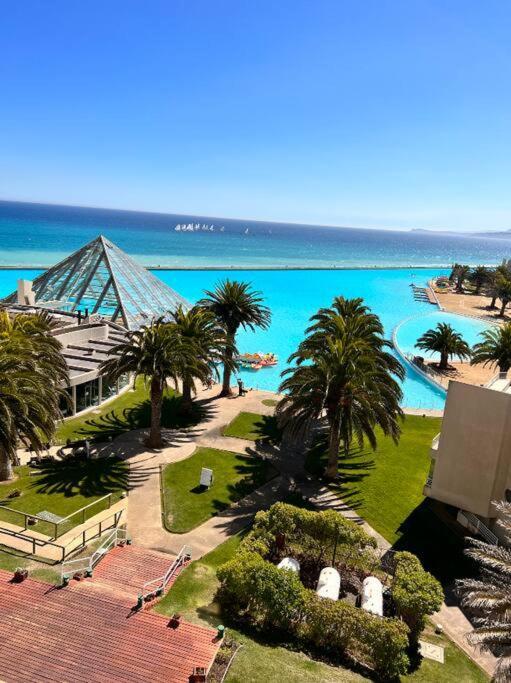 Апартаменти San Alfonso Del Mar, Edificio El Faro, Algarrobo. Екстер'єр фото