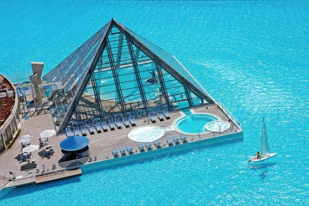 Апартаменти San Alfonso Del Mar, Edificio El Faro, Algarrobo. Екстер'єр фото